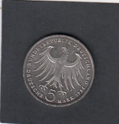 Beschrijving: 5 Mark BARTHOLDY 